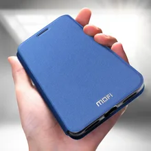 Чехол MOFI для Redmi Note 7 Чехол для Redmi Note 7 Pro флип-чехол для Xiaomi Redmi Note 7 из искусственной кожи прозрачный ТПУ защитный чехол