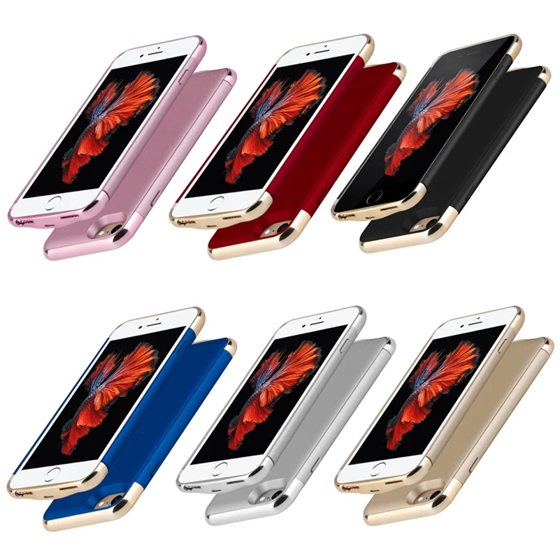 

Ultra Slim External Pack Backup Charger Case Battery Charger Case for iPhone 6 6s 7 8 Plus X XS Power Bank Case For iphone 6 6 s