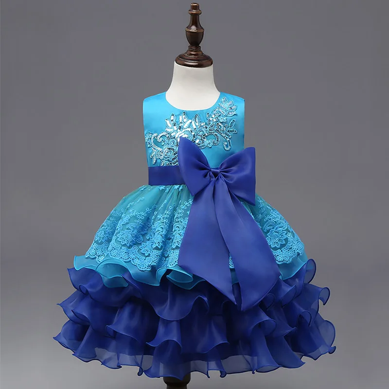 Baby Blue Party Dresses Promotion-Shop for Promotional Baby Blue Party ...