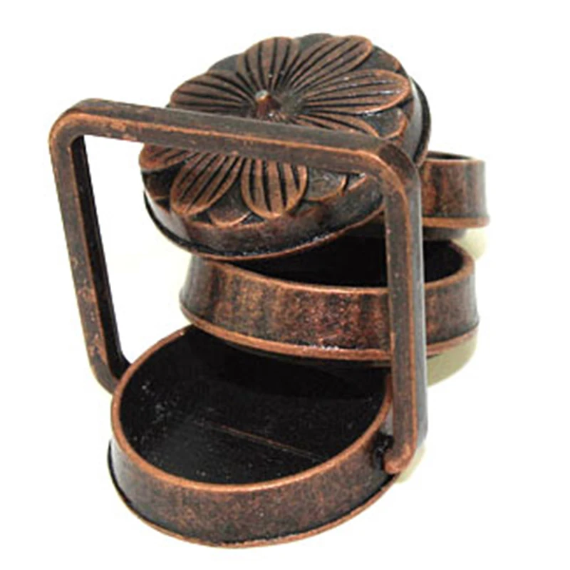 

1:12 New Arrival Diy Doll House Miniature Retro Rice Basket Dollhouse Decor Accessories For Kids