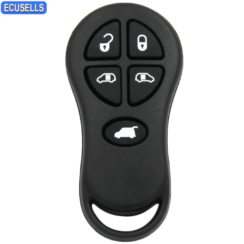 New Replacement 5 Button Smart Key Shell Remote Key Case Fob for ...