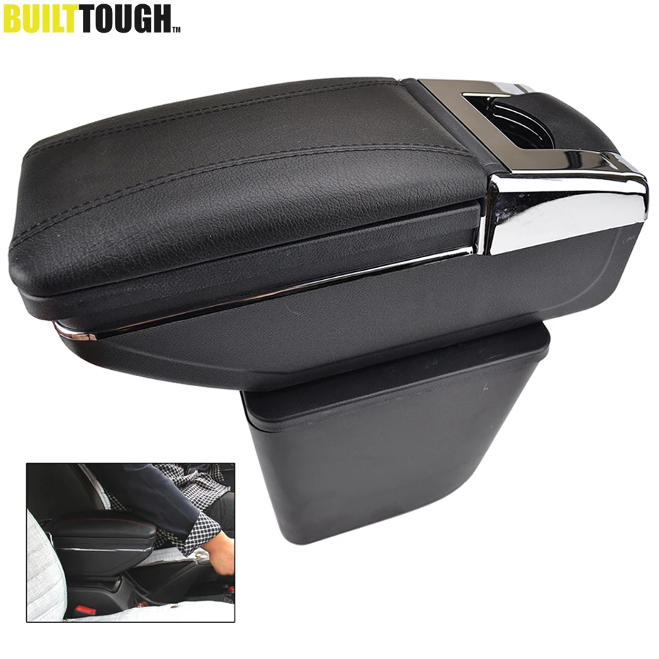 

For Chevrolet Lova T200 T250 Pontiac G3 Wave Ravon R3 2002-2011 Center Console Storage Box Armrest Cup Arm Rest 2005 2006 2007