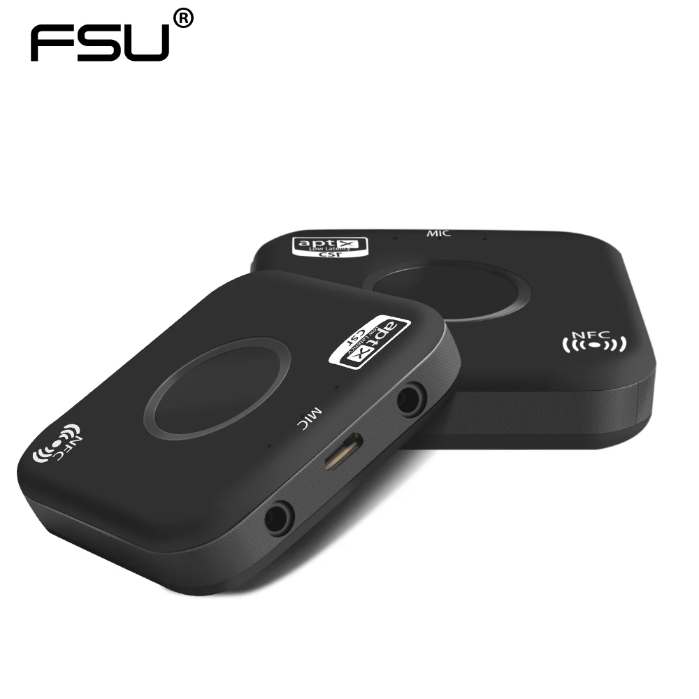 Wireless Bluetooth Receiver Audio Music Aux Car KIt with 3.5mm Jack Mic