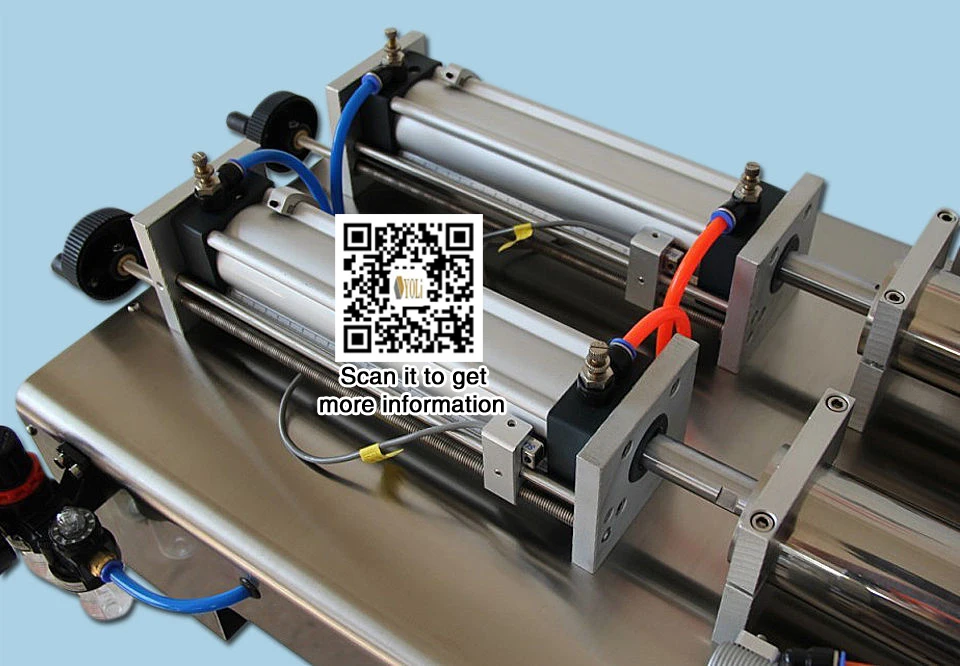 bottle filling machine liquid filling machines 2 nozzles 4