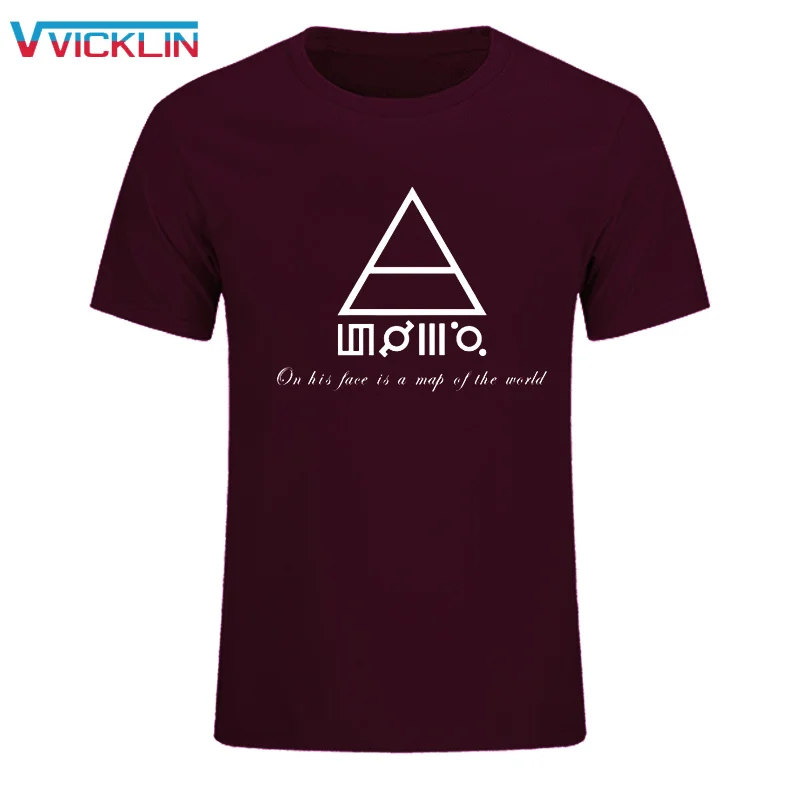 Новые летние мужские футболки 30 Seconds To Mars футболка с короткими рукавами и