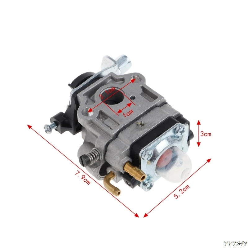 Карбюратор 10 мм Carb w/прокладка для Echo SRM 260S 261S 261SB PPT PAS 260 261 BC4401DW триммер Новое поступление