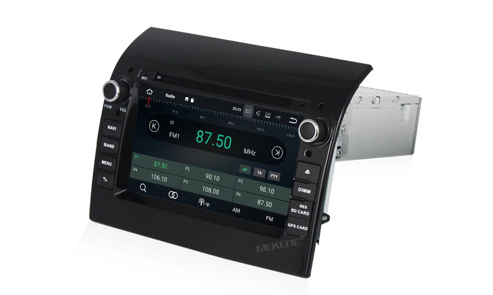 Sale RK3188  Car Android 8.1 DVD GPS Player For FIAT DUCATO/CITROEN JUMPER/PEUGEOT BOXER Radio BT WIFI MAP DAB+ free shipping 15