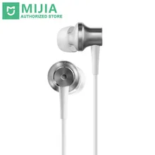 Original Xiaomi ANC Earphone Type-C Noise Cancelling Earphone Wired Control With MIC For Xiaomi Max 2 Mi6 Smartphone Hybrid HD