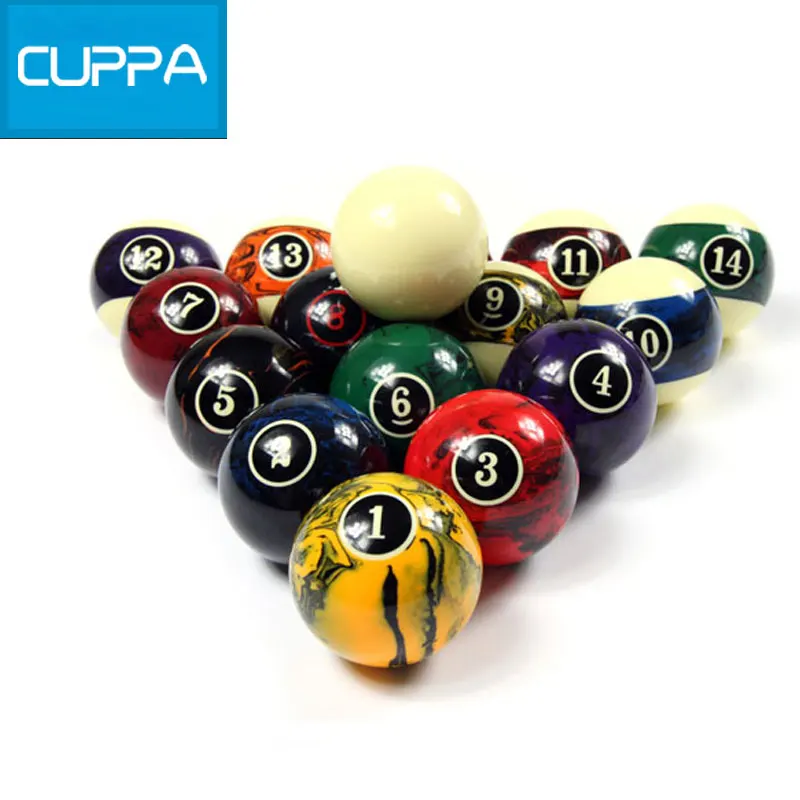 Cuppa Pool Table Billiard Balls Set 57mm Pool billiards Accessories