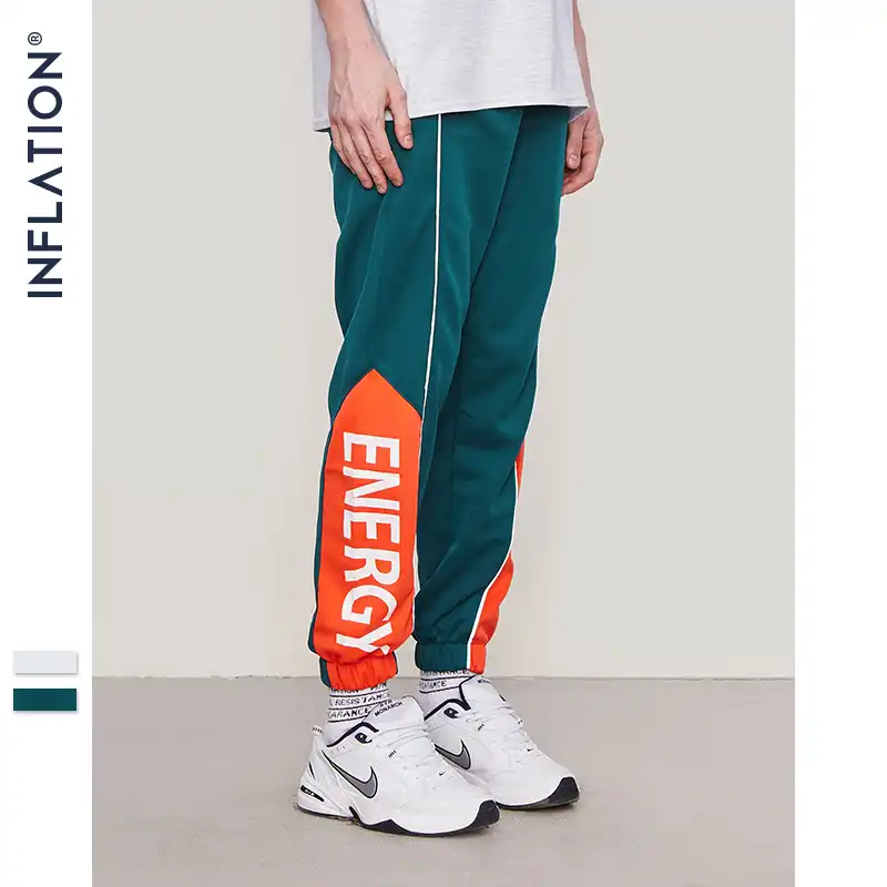 INFLATION Harem Hosen Herren Hip Hop CargoWindbreaker INFLATION Harem Hosen Herren Hip Hop CargoWindbreaker