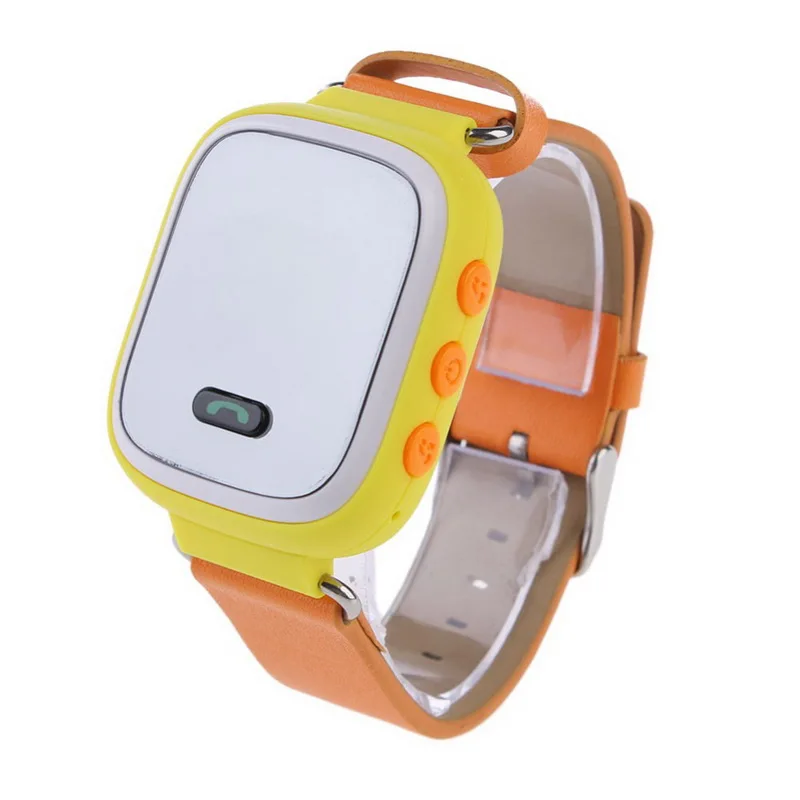 SOS детские умные часы с gps-трекером локатор 1,0 ''Smartwatch вызова для обнаружения потерянных ключей безопасный анти-потерянный монитор наручные часы для маленьких Q60 A3