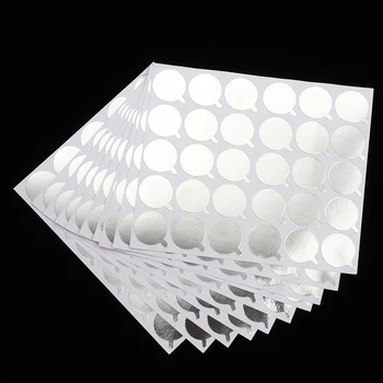 

5packs(1500pcs) Disposable Glue Sticker Pallet Stand Holder Eyelash Extension Eyelashes Makeup Tools