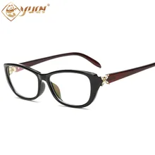 Элегантные женские очки с украшением в виде бабочки, оправа, высокое качество, оптические компьютерные очки, 3625