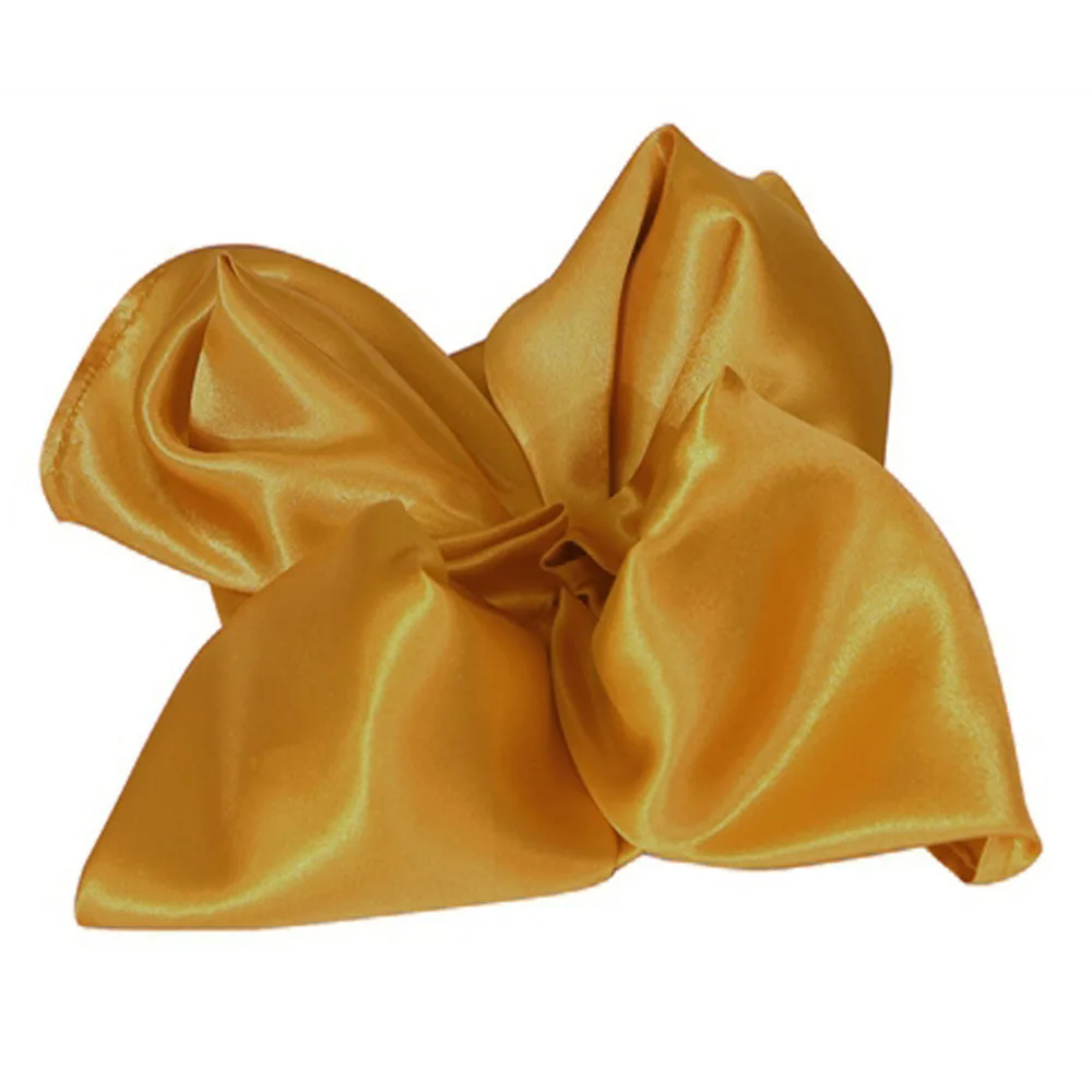 

50*50cm satin napkin/ napkin linen/table napkin 100 pcs Free Shipping
