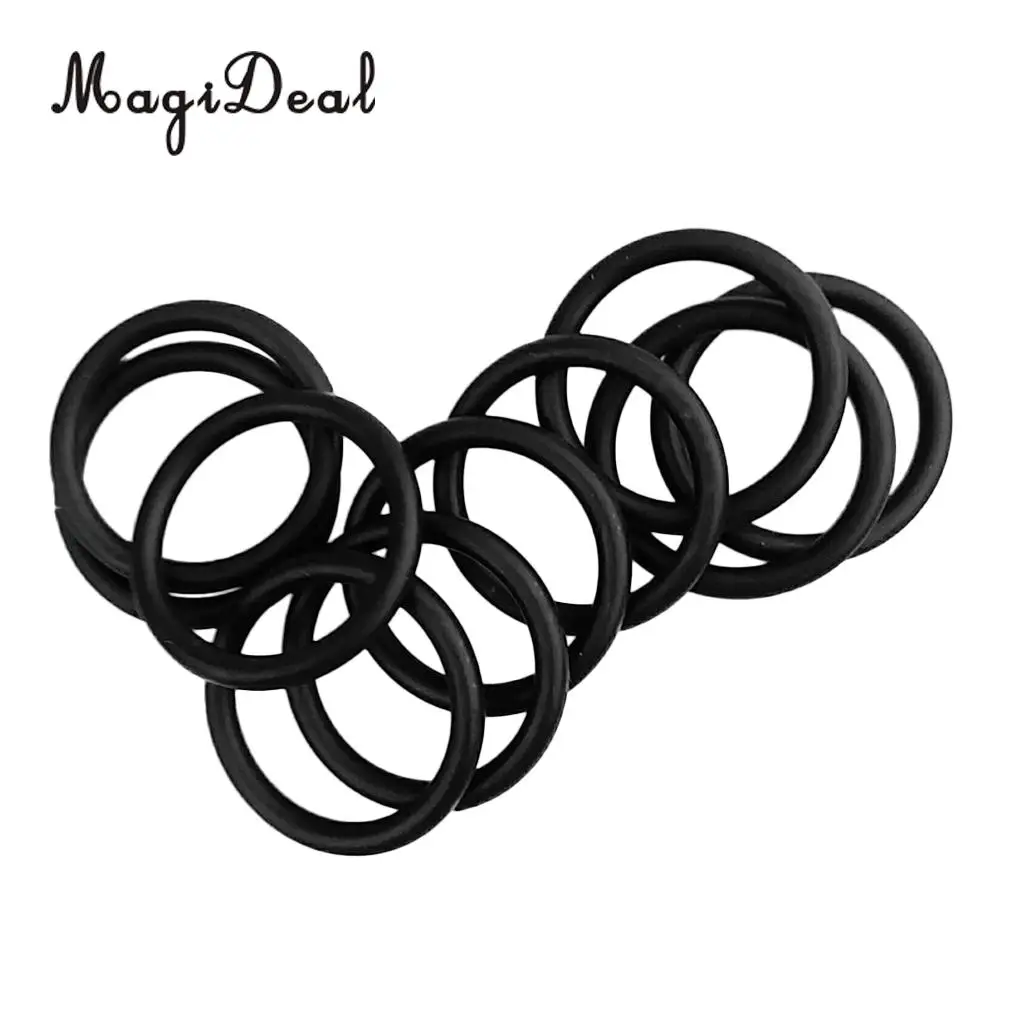 10Pcs Scuba Diving Dive Standard Tank NBR Nitrile Rubber O Rings