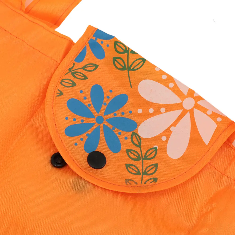 1 шт. с цветочным принтом сумки ткань Оксфорд Складная складная сумка для покупок окружающей среды сумка многоразового использования