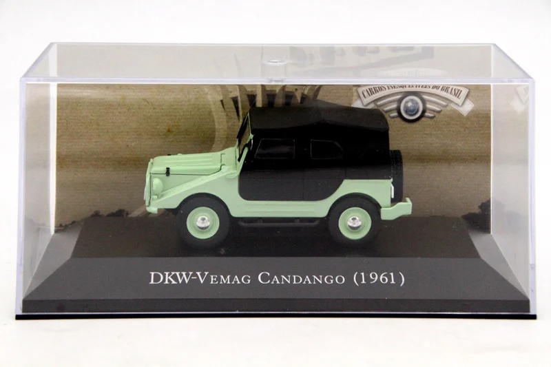 

IXO Altaya 1:43 Scale DKW Vemag Candango 1961 Car Diecast Toys Models Limited Edition Collection