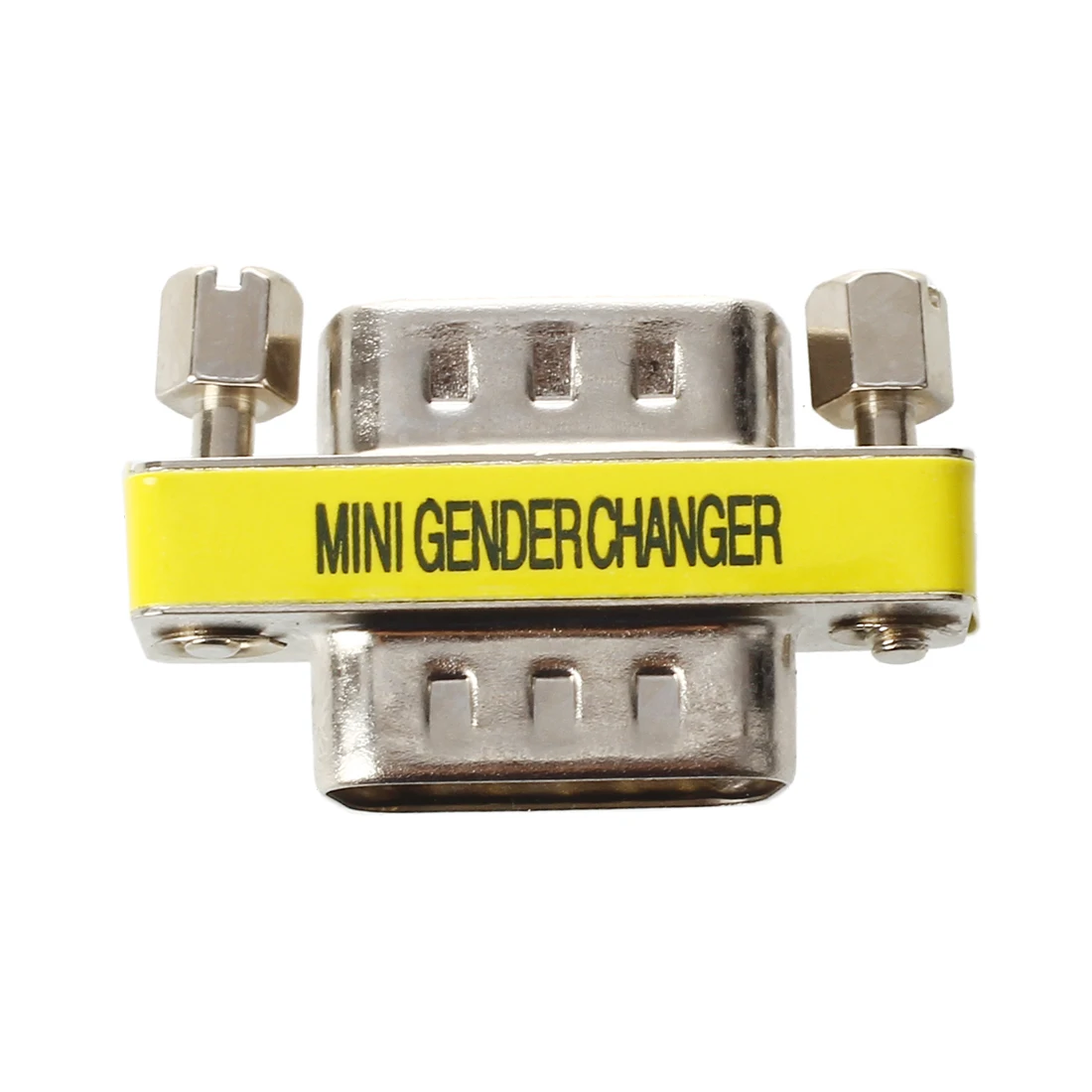 

Affordable 15-Pin HD15 VGA/SVGA M-M Mini Gender Changer