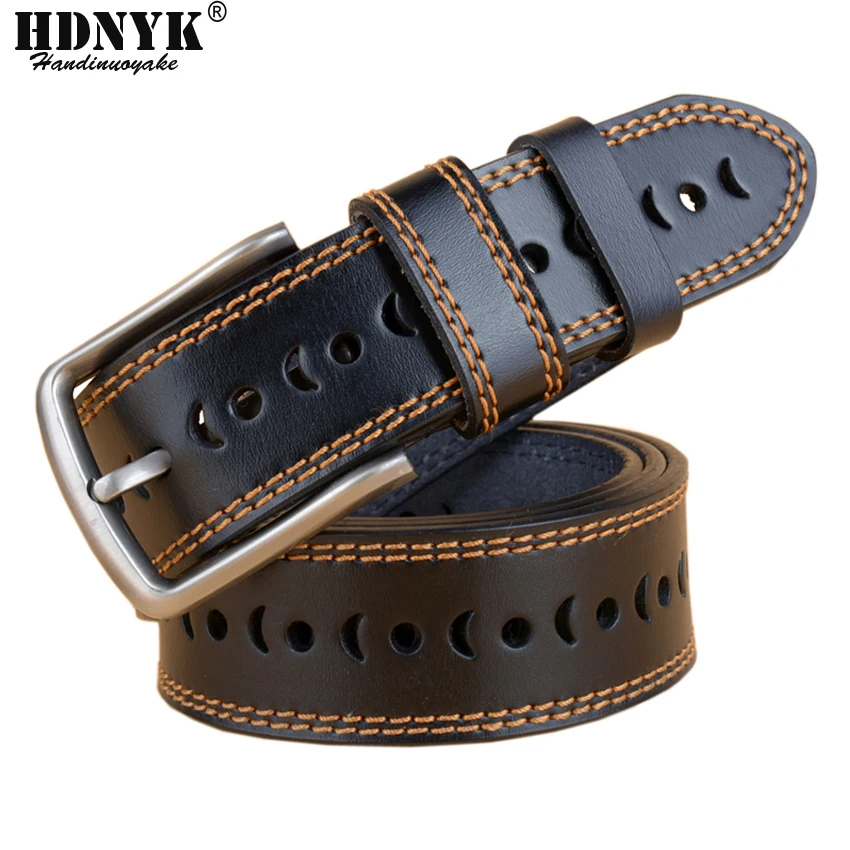 2017 New Designer Famous Brand Design Luxury Belts Men Belts Male Waist Strap Genuine Leather ...
