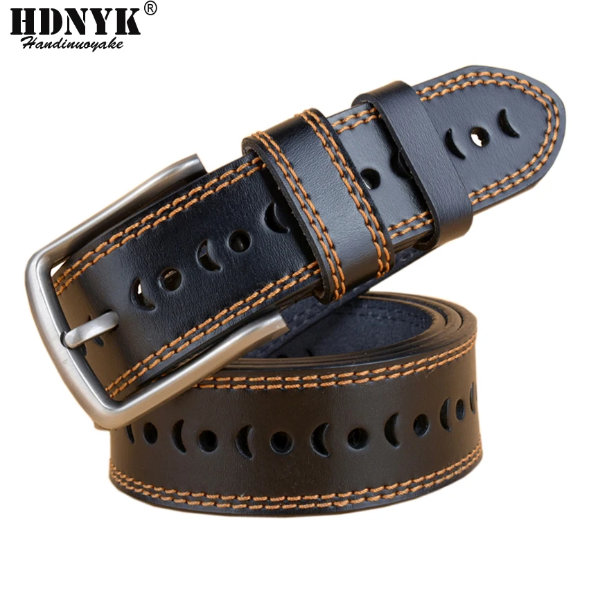 

2018 New Designer Famous Brand Design Luxury Belts Men Belts Male Waist Strap Genuine Leather Alloy Pin Buckle Belt