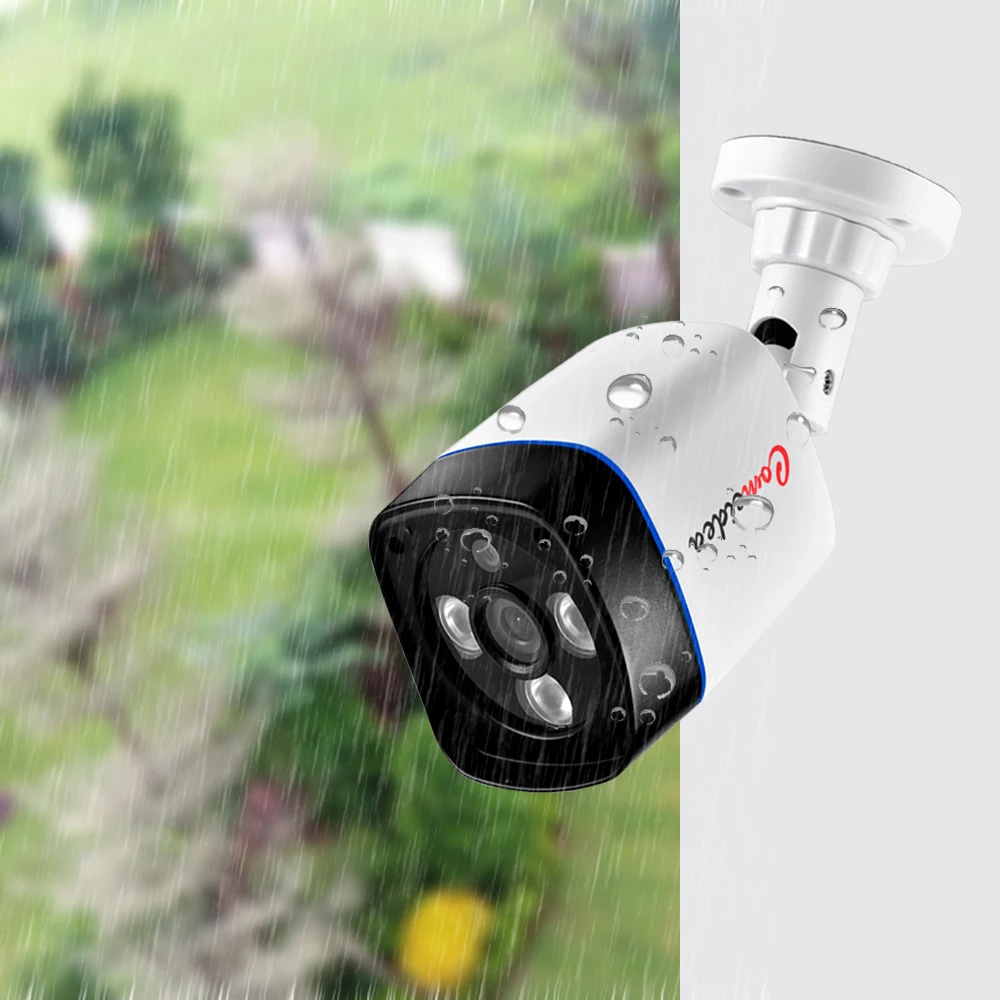 2,8 мм широкоугольная ip-камера 3MP 1080P 960P 720P ONVIF P2P камера видеонаблюдения DC 12 В/48 в наружная видеокамера POE CCTV