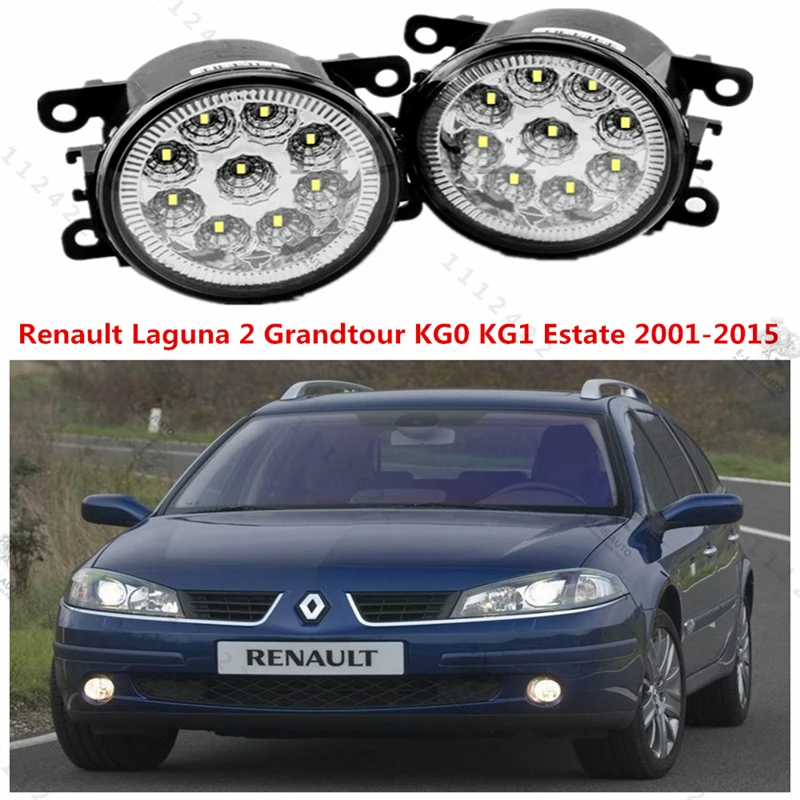 

for RENAULT LAGUNA II Grandtour (KG0/1_) 1998-2015 for front bumper high brightness LED Fog lights LAMPS 1set