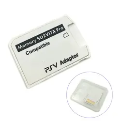 V5.0 SD2VITA psvsd Pro адаптер прочный для PS Vita 3,60 Micro SD карты памяти SMA XXM8