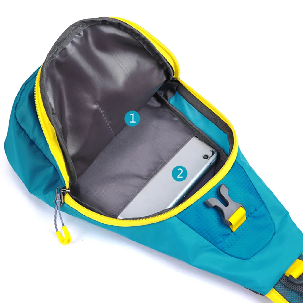Нагрудная сумка, мужская сумка на плечо, модная спортивная сумка На открытом воздухе, сумка через плечо