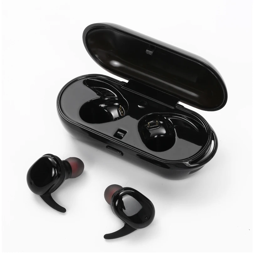 

Wireless Earbuds Bluetooth Earphones Touch Control BT V4.1 Headset Charging Box Sweatproof Mini Stereo Sports for iPhone 7 i7