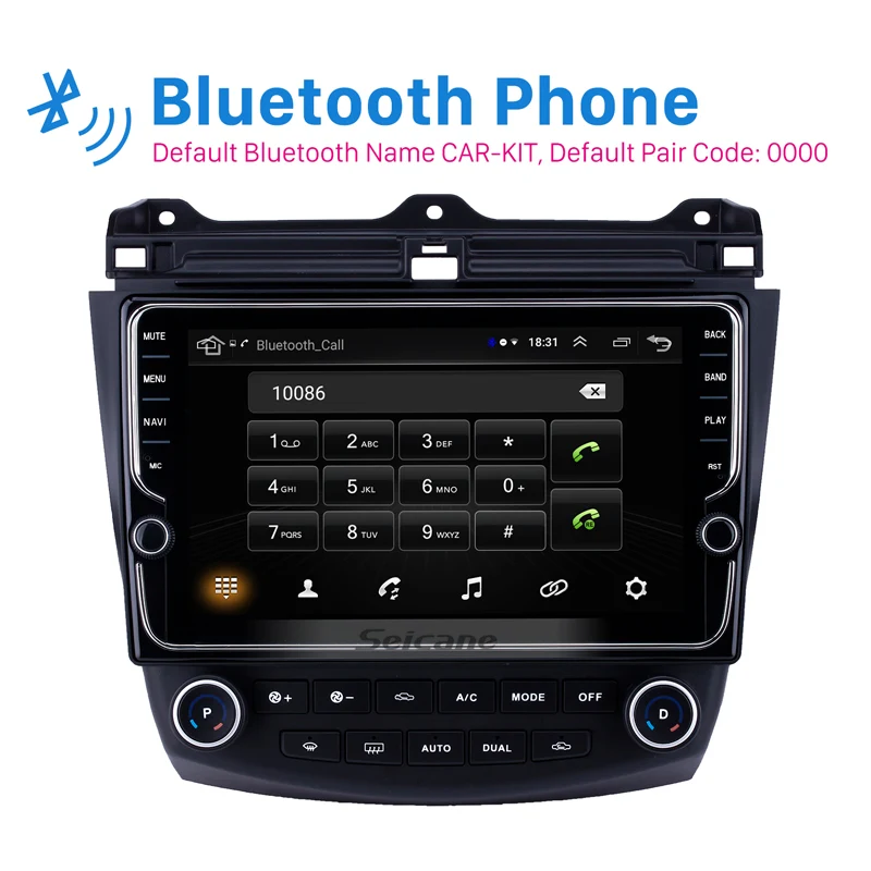 Flash Deal Seicane RAM 2GB ROM 32GB 2Din Android 8.1 Car Radio GPS Navi Player For Honda Accord 7 2003-2007 Multimedia player Auto Stereo 1 Flash Deal Seicane RAM 2GB ROM 32GB 2Din Android 8.1 Car Radio GPS Navi Player For Honda Accord 7 2003-2007 Multimedia player Auto Stereo 1