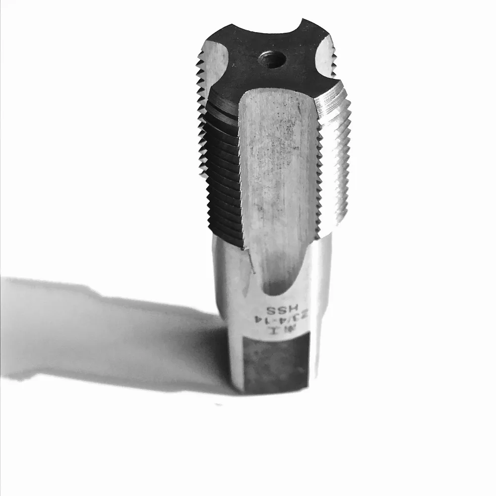 Бесплатная доставка 7 шт./компл. HSS NPT/Z 1/16 &quot 1&quot Национальная труба конус кран hss