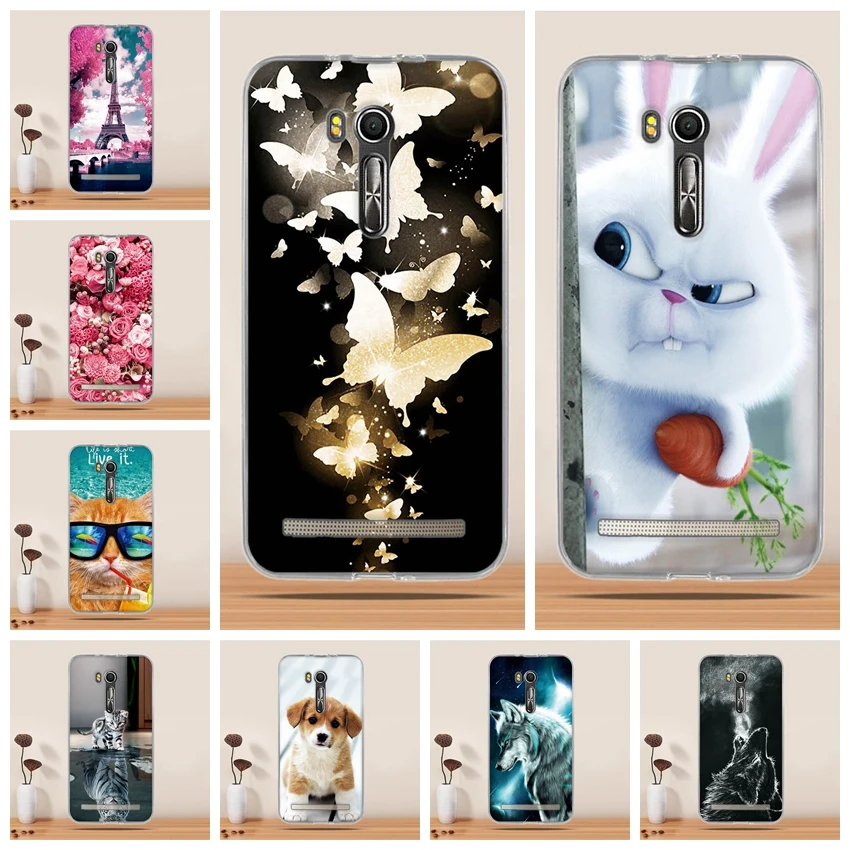 

For Asus ZenFone Go ZB551KL Case for Asus ZenFone Go ZB551KL 5.5" Cover Silicon Phone Case for Asus zenfone Go TV G550KL Case