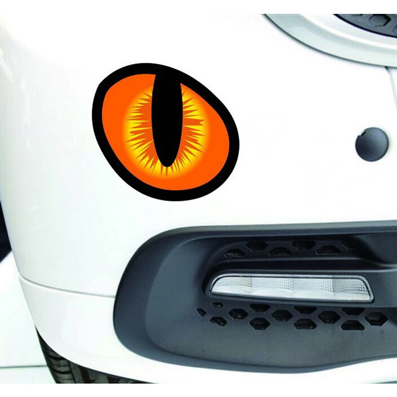 3D Cat Eyes Car Stickers