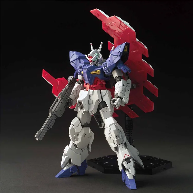 BANDAI оригинальная модель MOON Gundam HG 1/144 Jegan AMS 123X X Delta броня разблокированный