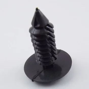 

100 Pcs Plastic Rivets Fasteners 8mm Dia Hole for Car Auto Bumper Fender NJ88