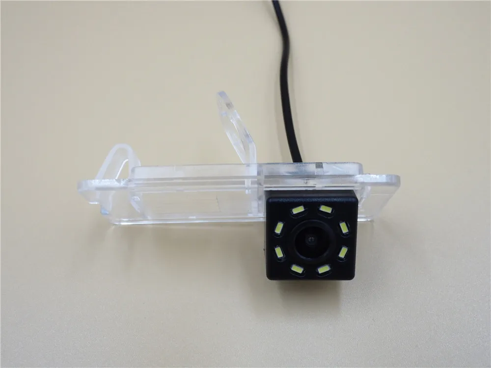 

170 Degree Lens CCD 8LED Rear view Camera for Renault Duster Fluence Duster Megane 3 For Nissan Terrano Car Backup Camera