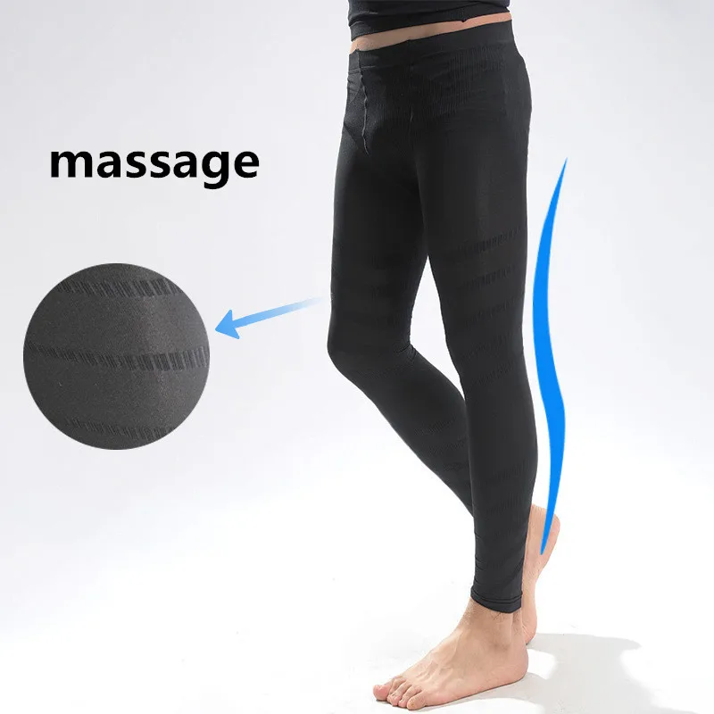 Mens Shaper Underwear Thread Massage Body Waist Trainer Slimming Thigh