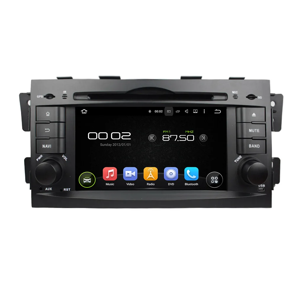 

OTOJETA Android 8.0 car DVD player octa Core 4GB RAM 32GB rom for kia Mohave Borrego gps touch screen stereo recorder head units