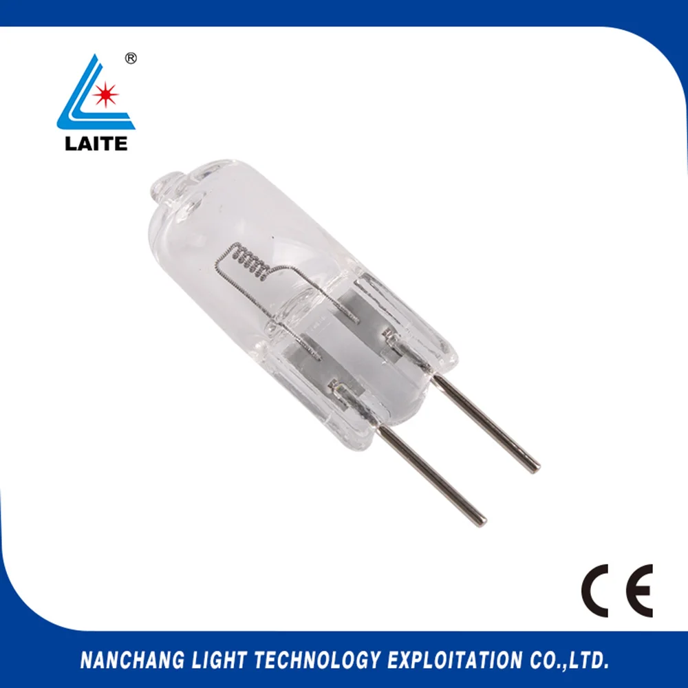 JC 24V75W GY6.35 микроскоп лампа OT 24v 75w Бесплатная shipping 10pcs|bulb 24v|bulb lightbulb lamp |
