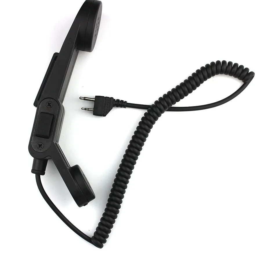 Walkie Talkie Midland Plug Tangan Mic Z-TAC Elemen H250-PTT Handphone Stasiun Komunikasi Menangani Mikrofon Untuk GXT250 GXT325