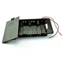 6xaa 9v with wire leads and cover 125x125