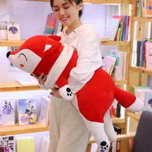 90cm-50cm Kawaii Dolls Stuffed Animals & Plush Toys for Girls Children Boys Toys Plush Pillow Fox Stuffed Animals Soft Toy Doll цена 90cm-50cm Kawaii Dolls Stuffed Animals & Plush Toys for Girls Children Boys Toys Plush Pillow Fox Stuffed Animals Soft Toy Doll цены онлайн