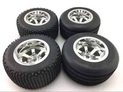 Шины Bigfoot 1/10 1/12 12 мм + комплект колес для гоночного грузовика RC Cae HPI E fiрестоm Flux