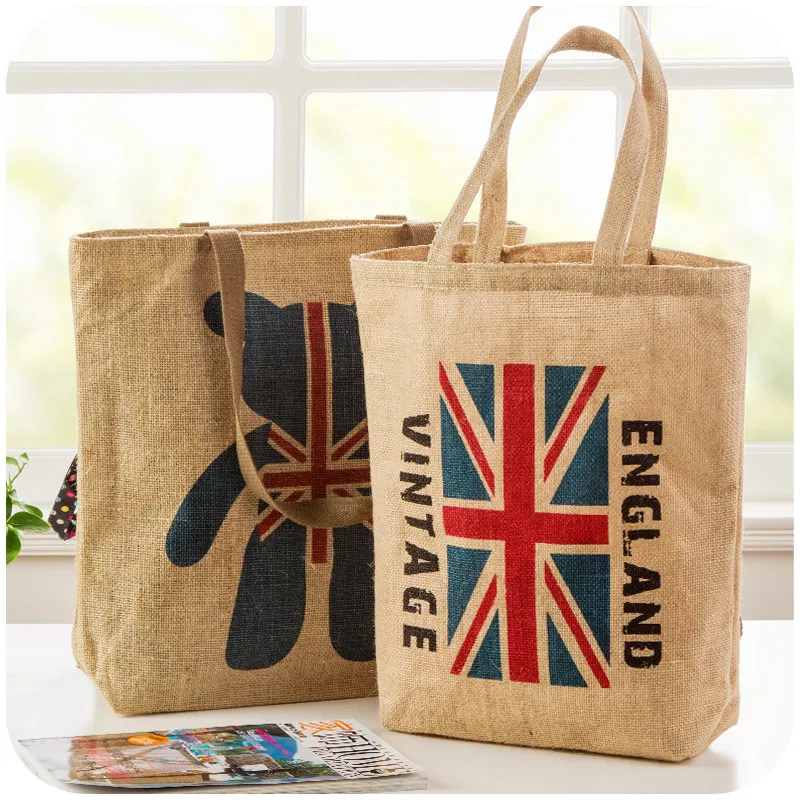 Online Buy Wholesale jute shopping bag from China jute shopping bag Wholesalers | 0