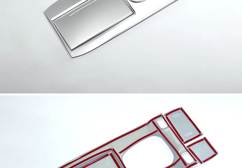 4 шт. для Honda Accord 2008-2012 Панель рамка внутренняя панель декоративная наклейка