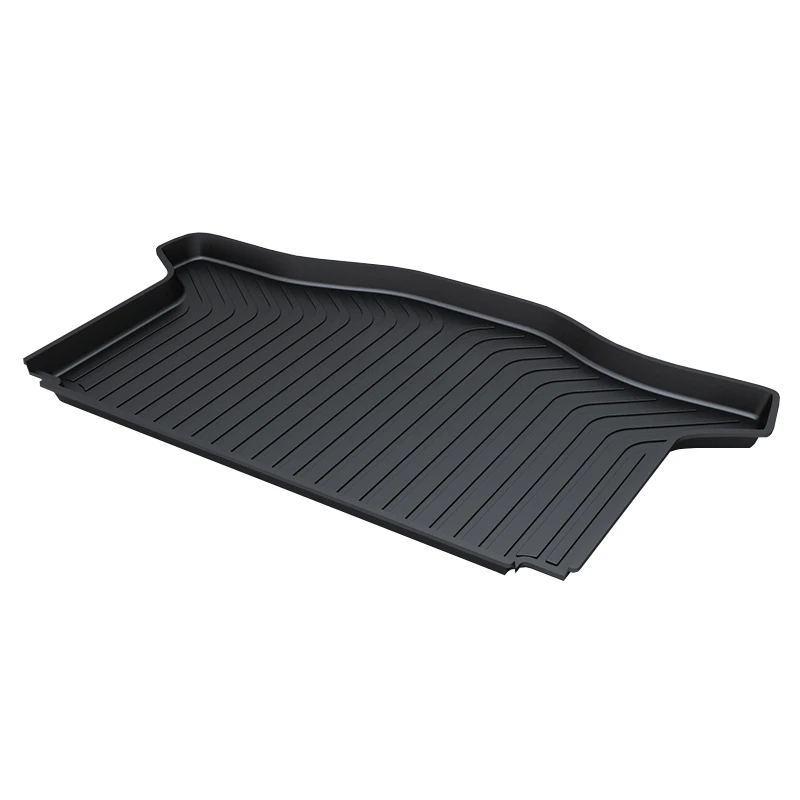 

for Honda JAZZ Trunk Tray Mat TPO Waterproof Anti-Slip Car Trunk Carpet Luggage Cover Black