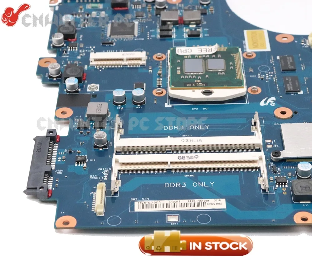 NOKOTION для samsung R580 NP-R580 Материнская плата ноутбука HM55 DDR3 GT310M Процессор BA92-06129A BA92-06129B BA41-01174A