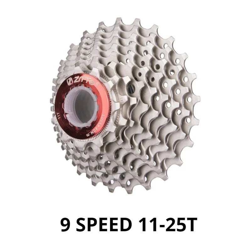 ZTTO 9 speed 11-25 T/28 T/32 T/36 T/40 T/46 T/50 T дорожный велосипед MTB кассета велосипед свободного хода кассета звездочка - Цвет: 9S 11-25T