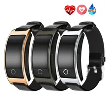 2017 Advanced CK11S Smart Band Heart Rate Monitor Wrist Watch Intelligent Bracelet Fitness Tracker Pedometer