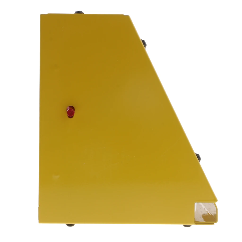 Spinning Resetting Metal Target with Pellet Trap Catcher for Outdoor Shooting Training for Practice Catcher